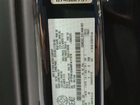 Used 2021 Ford F150 XLT w/ Equipment Group 302A High AWD/4WD image 14