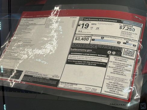 New 2024 Jaguar F-TYPE R-Dynamic RWD image 26