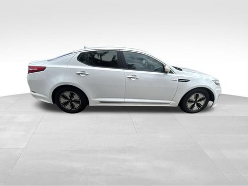 Used 2013 Kia Optima LX w/ Hybrid Convenience Pkg FWD image 8
