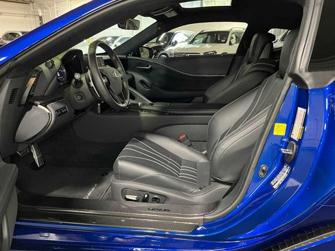Used 2025 Lexus LC 500 Coupe w/ Bespoke Build Package RWD image 18
