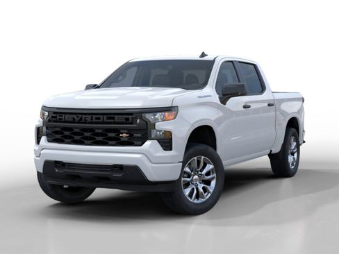 New 2026 Chevrolet Silverado 1500 Custom RWD image 6