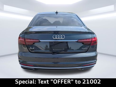 Used 2021 Audi A4 2.0T Premium w/ Convenience Package AWD/4WD image 5