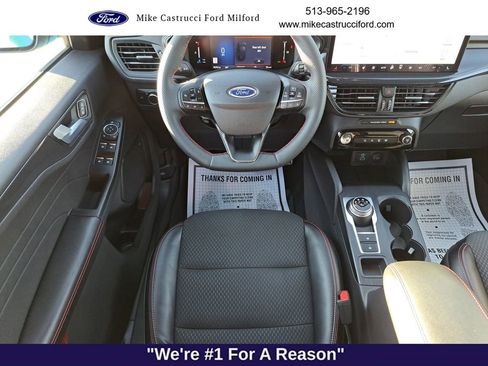 Certified 2023 Ford Escape ST-Line w/ Tech Pack #1 image 11
