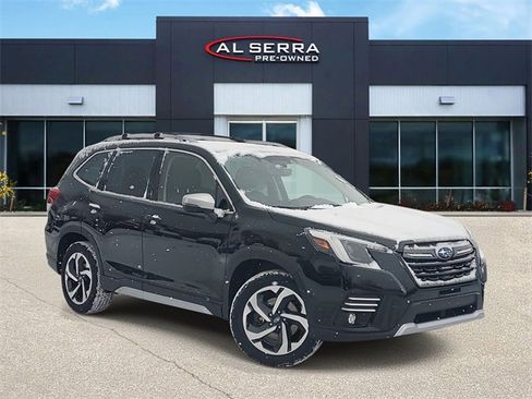 Certified 2023 Subaru Forester Touring w/ Popular Package #3 image 1
