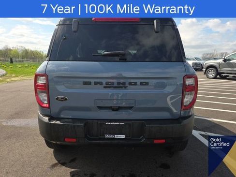 Certified 2024 Ford Bronco Sport Big Bend w/ Convenience Package AWD/4WD image 11