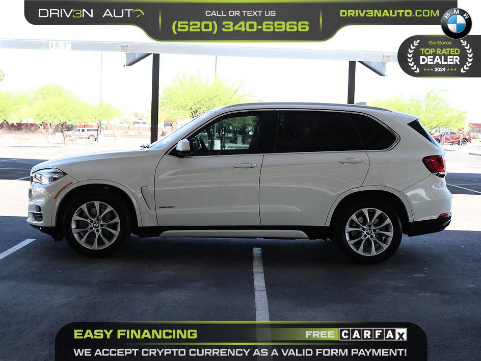 Used 2014 BMW X5 xDrive50i AWD/4WD image 4