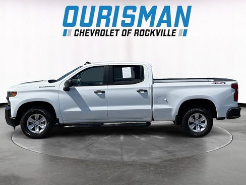 Used 2021 Chevrolet Silverado 1500 W/T w/ WT Value Package AWD/4WD image 3