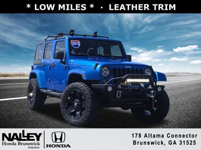 Used 2015 Jeep Wrangler Unlimited Sahara w/ Dual Top Group