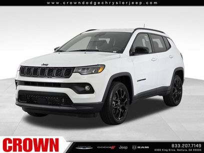 New 2026 Jeep Compass Latitude