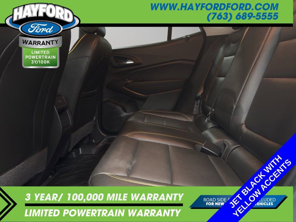 Used 2024 Chevrolet Trax ACTIV w/ Sunroof Package FWD image 15