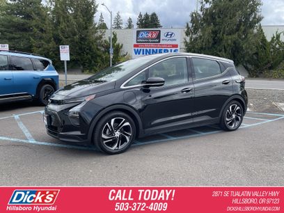 Used 2023 Chevrolet Bolt LT w/ Infotainment Package