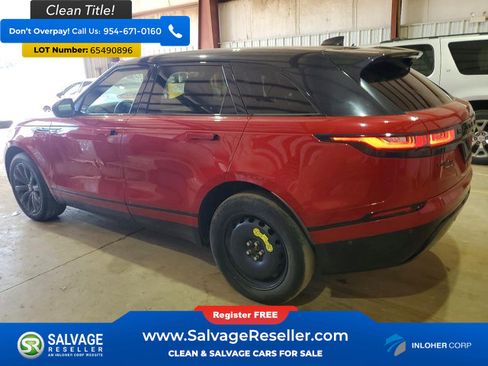 Used 2018 Land Rover Range Rover Velar R-Dynamic SE AWD/4WD image 3