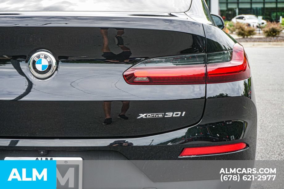 Used 2025 BMW X4 xDrive30i w/ Premium Essential Package AWD/4WD image 12