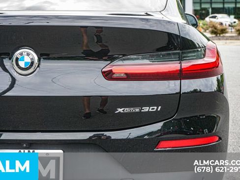 Used 2025 BMW X4 xDrive30i w/ Premium Essential Package AWD/4WD image 12