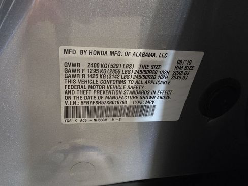 Used 2019 Honda Passport EX-L image 26