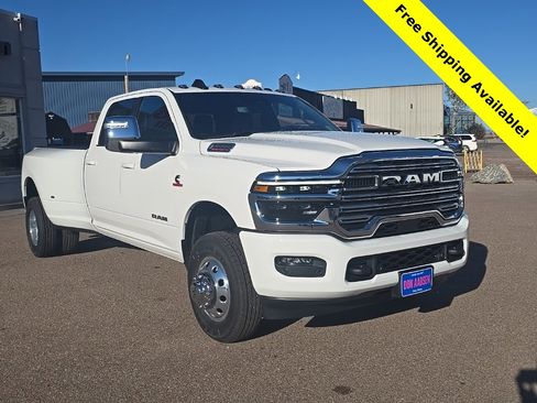 New 2026 RAM 3500 Laramie w/ Max Tow Package image 1