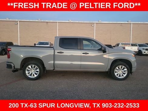 Used 2024 Chevrolet Silverado 1500 Custom image 11