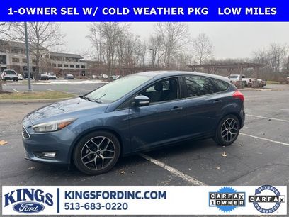 Certified 2018 Ford Focus SEL w/ Cold Weather Package