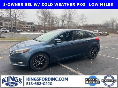 Used 2018 Ford Focus SEL w/ Cold Weather Package image 1