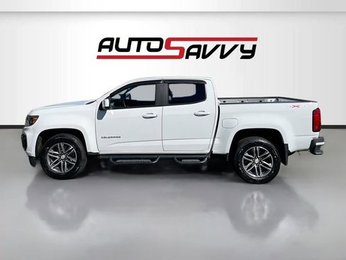 Used 2022 Chevrolet Colorado W/T w/ Custom Special Edition AWD/4WD image 4