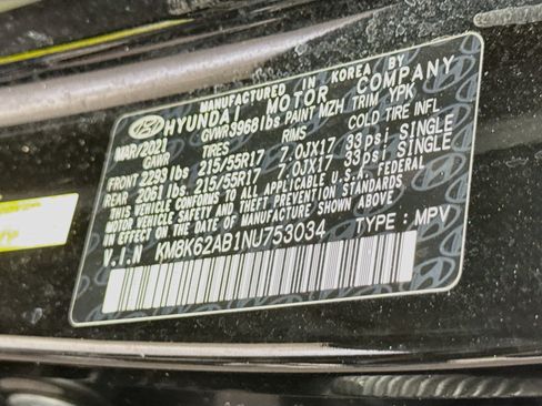Used 2022 Hyundai Kona SEL FWD image 40