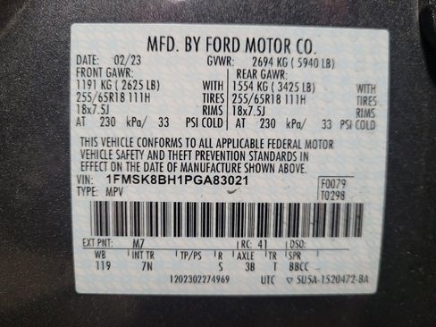 Used 2023 Ford Explorer 4WD image 33
