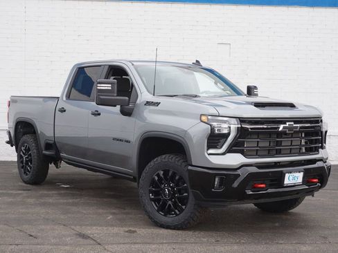 New 2025 Chevrolet Silverado 2500 LT w/ Trail Boss Package AWD/4WD image 3