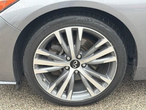 Used 2020 INFINITI Q50 Luxe AWD/4WD image 35