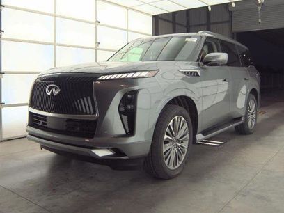 Certified 2025 INFINITI QX80 Sensory