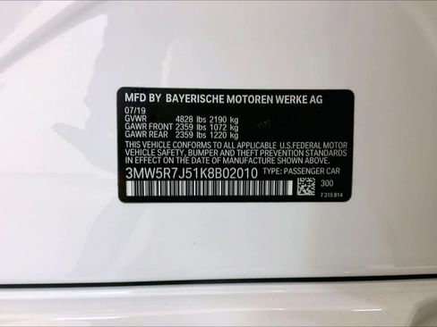 Used 2019 BMW 330i xDrive Sedan w/ Convenience Package image 36