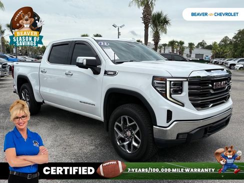 Used 2022 GMC Sierra 1500 SLT w/ X31 Off-Road Package AWD/4WD image 9