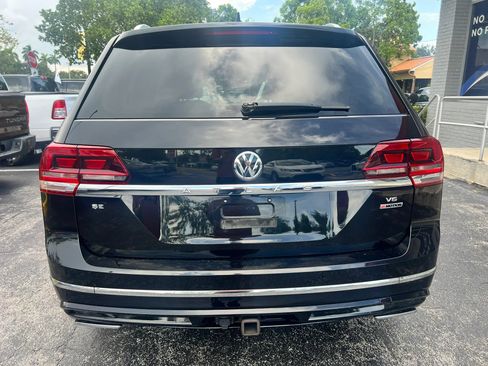 Used 2018 Volkswagen Atlas SE w/ R-Line Package AWD/4WD image 7
