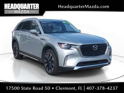 Certified 2025 MAZDA CX-90 Plug-In Hybrid w/ Premium Plus