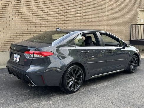 Used 2023 Toyota Corolla SE w/ SE Premium Package FWD image 20