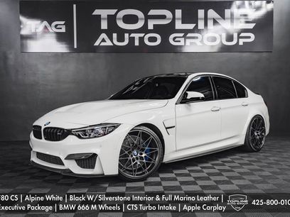 Used 2018 BMW M3 CS w/ Executive Package