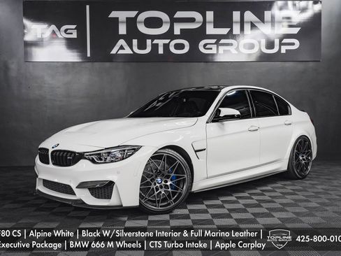 Used 2018 BMW M3 CS w/ Executive Package image 1