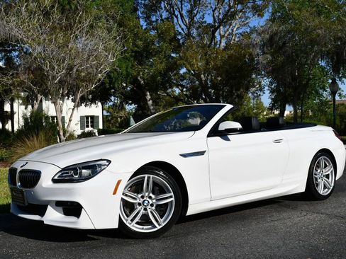 Used 2017 BMW 640i xDrive Convertible image 21