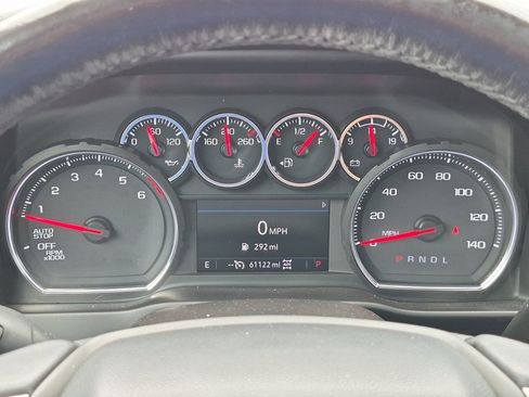 Used 2021 Chevrolet Silverado 1500 LT Trail Boss w/ Convenience Package II AWD/4WD image 14