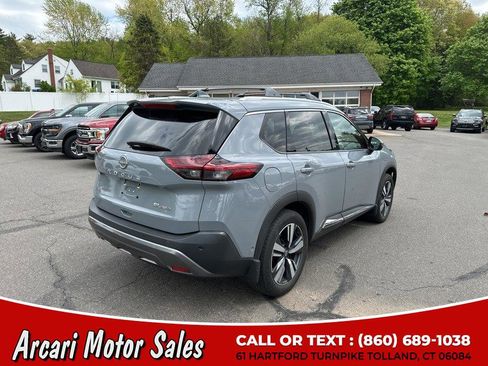 Used 2023 Nissan Rogue SL w/ SL Premium Package AWD/4WD image 5