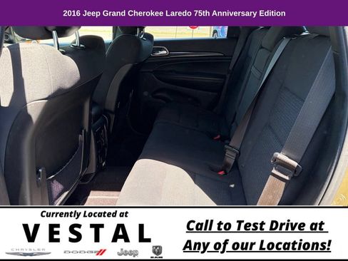 Used 2016 Jeep Grand Cherokee Laredo 75th Anniversary AWD/4WD image 17
