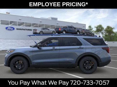 New 2026 Ford Explorer Tremor w/ Tremor Ultimate Package AWD/4WD image 3