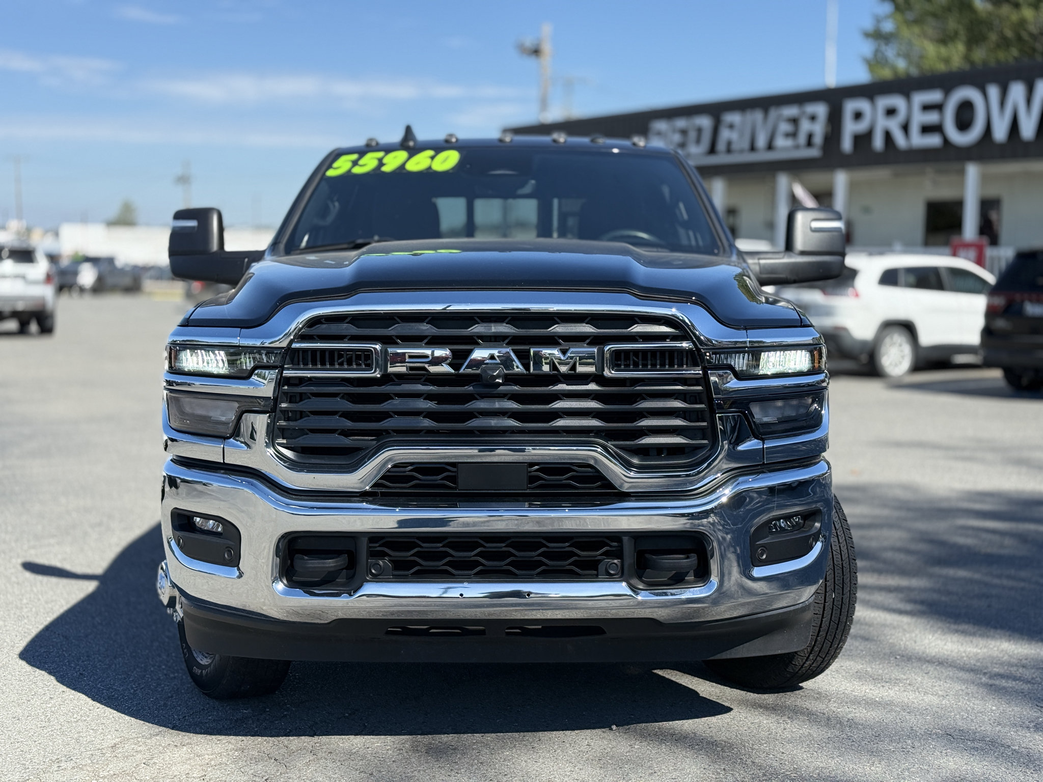 Used 2025 RAM 3500 Tradesman AWD/4WD image 2