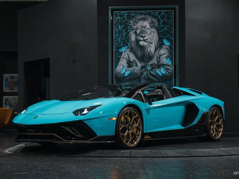 Used 2022 Lamborghini Aventador LP 780-4 Ultimae AWD/4WD image 19