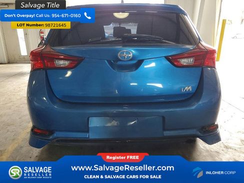 Used 2016 Scion iM image 8