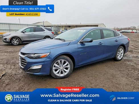 Used 2024 Chevrolet Malibu LT image 1