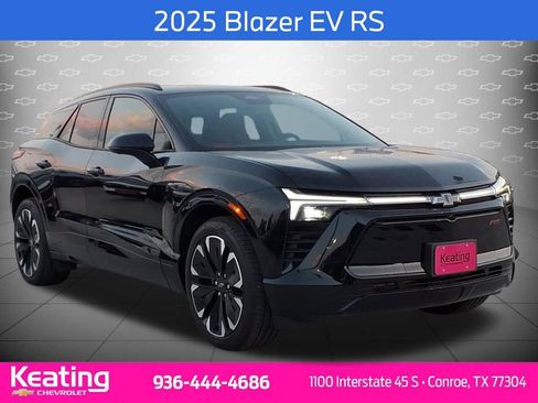 New 2025 Chevrolet Blazer EV RS image 1
