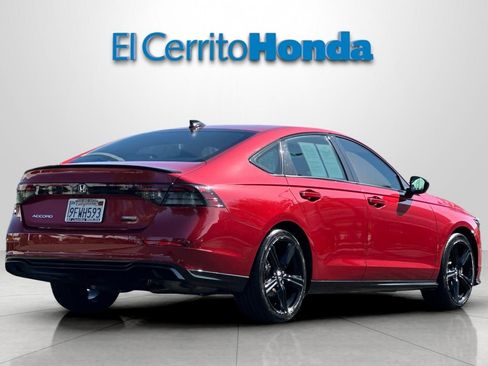 Certified 2023 Honda Accord Sport image 3