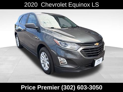 Used 2020 Chevrolet Equinox LS w/ LS Convenience Package FWD image 1