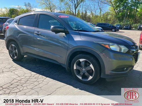 Used 2018 Honda HR-V EX-L image 1