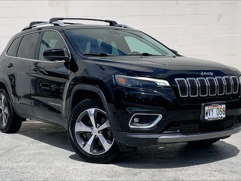 Used 2019 Jeep Cherokee Limited AWD/4WD image 20